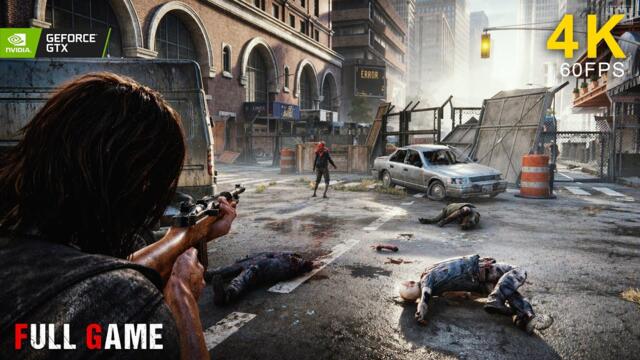 World War Z Aftermath – The Walking Dead DLC Full Gameplay Walkthrough | 4K No Commentary