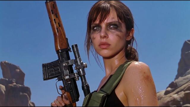 METAL GEAR SOLID V - 1980s Live-Action Movie