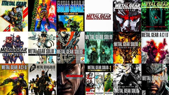 The Evolution of METAL GEAR Games (1987-2025)