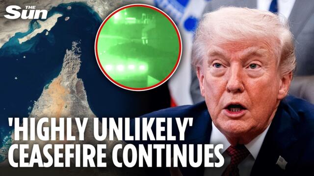 Trump Declares Iran Peace Deal 'Highly Unlikely' To  Be Extended After Deadline