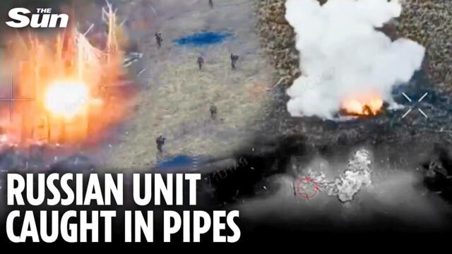 Russian Troops Sneak Through Gas Pipeline In Failed Sumy Advance