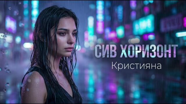 Кристияна - Сив Хоризонт 🌧️ Дъждът вали вътре в мен (Cover 2026)