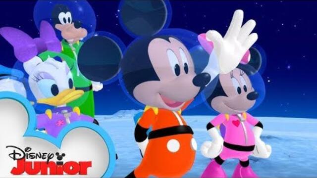 Mickey Mouse & Friends Amazing Space Adventure | True Friendship Cartoon Story 🚀✨