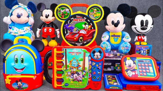 Satisfying with Unboxing Disney Junior Mickey Mouse Cash Register | Review Toys ASMR