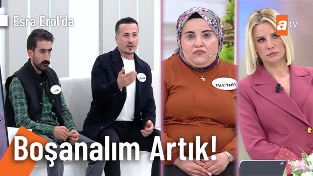 Aileler yüzünden mi barışamıyorlar? - Esra Erol'da 20 Nisan 2026 @EsraErolatv