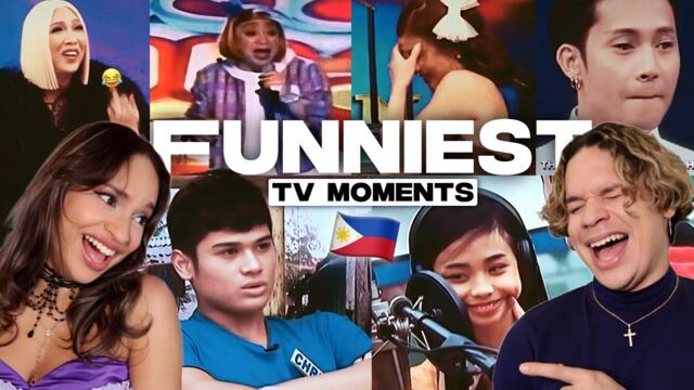 Latinos react to HILARIOUS Filipino TV moments 🤣
