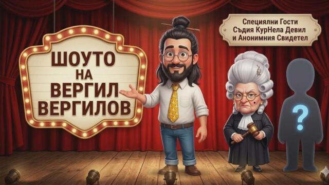 Честито на Румен Радев за победата,смях,хумор и забава,гост съдията и свидетеля!