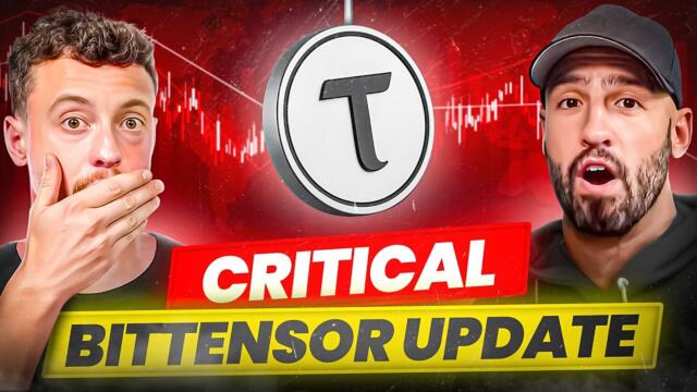 🚨 Critical Bittensor Update - The Future of TAO Is At Stake