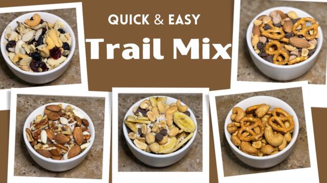 5 Homemade Trail Mixes You'll Wish You Tried Sooner!