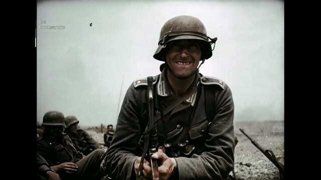 RARE 1942 German Army Combat Footage