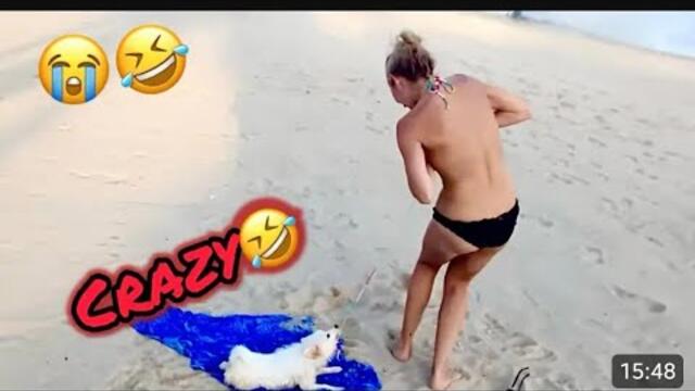 Try Not To Laugh Challenge 😂 ▶️ LEVEL 45 | Instant Regret Fails Compilation 2025