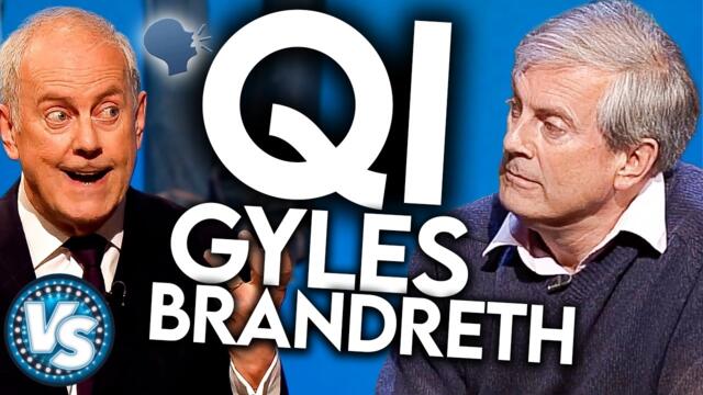 BEST OF Gyles Brandret On QI! Interesting Anecdotes!