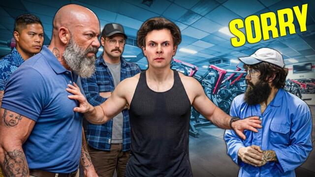Dad Strength vs. Anatoly 🔥- (Who's Stronger?) I Anatoly Gym Prank 🦾🔥