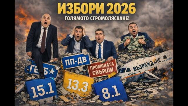 😂 Смях Избори 2026: Гледам и не вярвам на ушите си