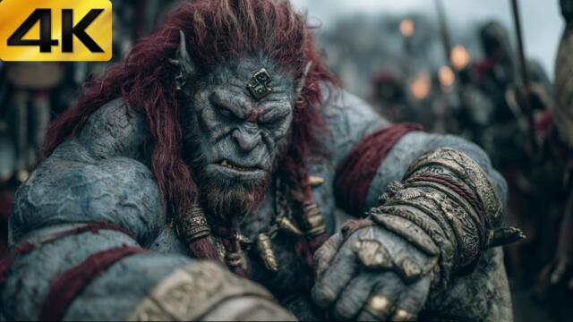 【4K】2026 Epic: Human Rebellion Awakens Divine Fury,Giant War God Descends to Destroy the Battlefield