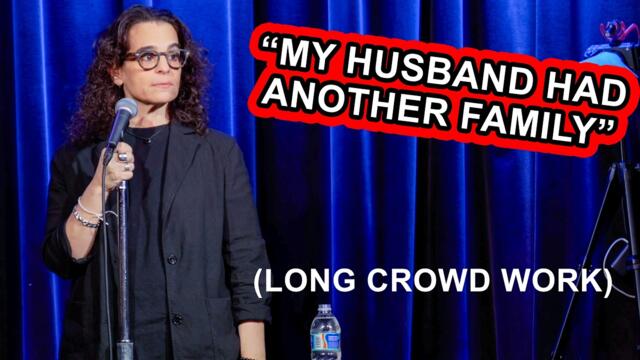 This woman went through some TERRIBLE things | Jessica Kirson Long Crowd Work Videos