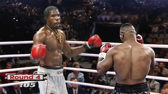 Когда 19-летний Майк Тайсон сражался с лидером банды