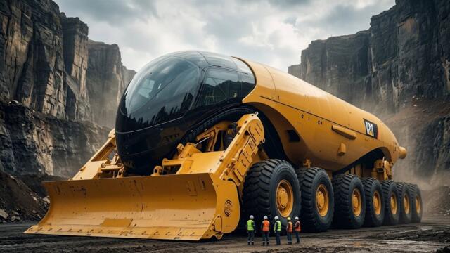 10-те най-БРУТАЛНИ машини от КИТАЙ, които изумиха СВЕТА