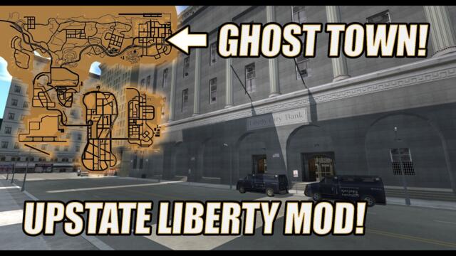 GTA 3 Exploring Upstate Liberty