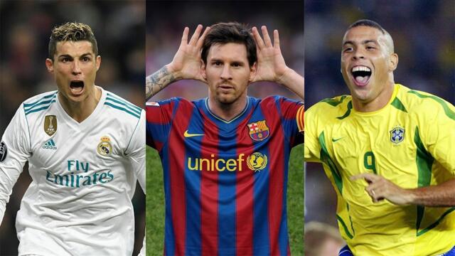 Top 10 Greatest Striker In Football History