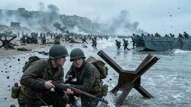 Денят Д от плажа Омаха | Минута по минута