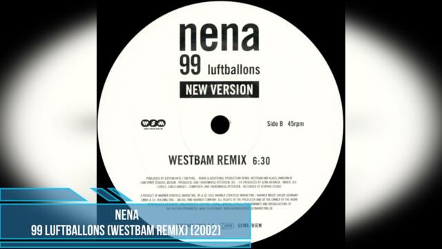 Nena – 99 Luftballons (WestBam Remix) [2002]