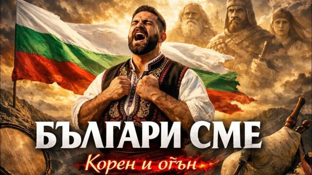 🇧🇬 БЪЛГАРИ. КОРЕН И ОГЪН🔥 | Епичен Български Фолк Химн. 💯💥💥