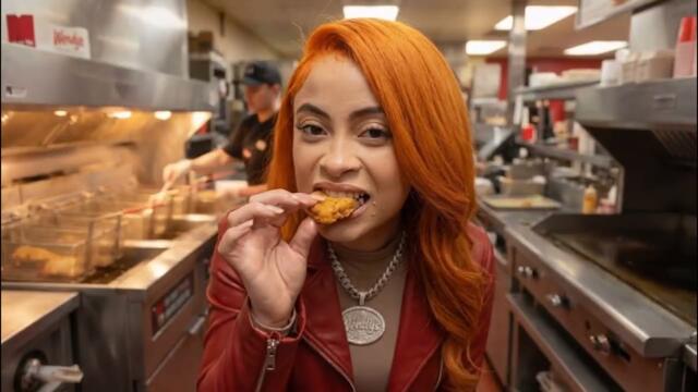 Wouldn’t happen at Wendy’s, Ice Spice (OFFICIAL VIDEO) McDonalds