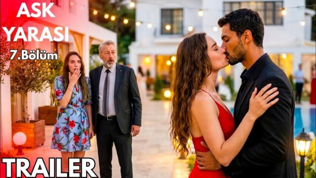 ROSES - Episode 7 Trailer | Aşk Yarası | The Kiss That Destroyed Everything | English Subtitles