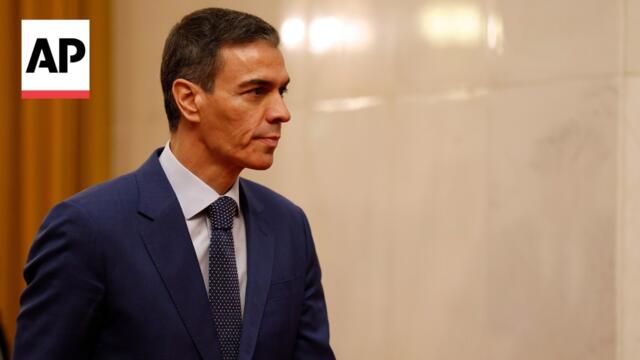 Spain’s Pedro Sánchez meets China’s Xi Jinping during Beijing visit