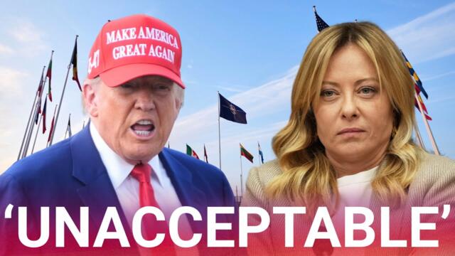 Donald Trump blasts Italian PM Meloni as relationship with European allies fractures