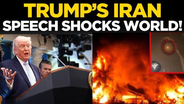 Watch LIVE: President Trump Delivers Urgent Iran War Update, Slams NATO in Cabinet Meeting | US News