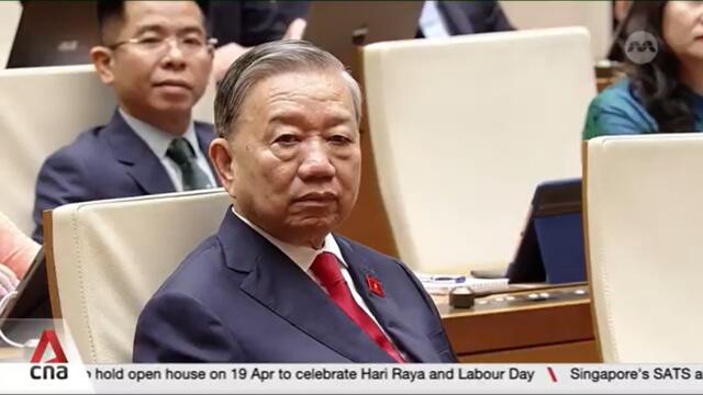 Vietnamese leader To Lam begins first state visit to China as president