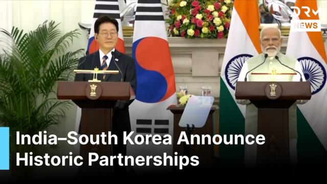 FULL PRESSER: India's Modi, South Korea’s President Lee Announce Historic Partnerships | AC1G