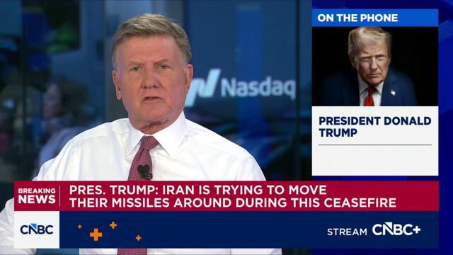 President Trump: We're going to end up with a 'great deal' with Iran
