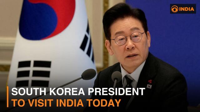 South Korea President to visit India today & more latest updates | DD India News Hour