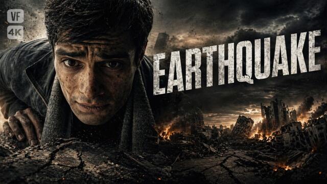EARTHQUAKE ⎪Le jour où tout s’est effondré⎪Film catastrophe⎪Film complet en français