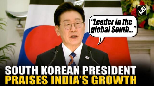 “India has emerged as a leader...” South Korean President Lee Jae Myung Praises India’s growth