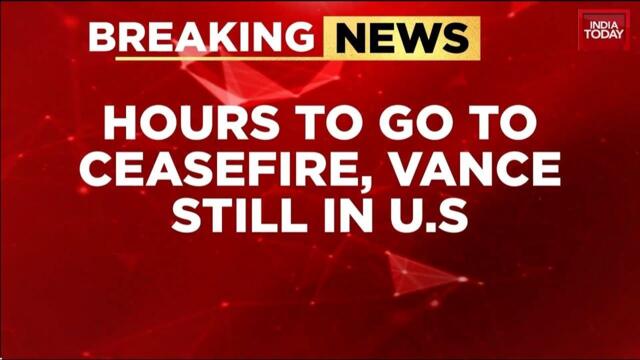 US Iran Peace Talks: US Vice President JD Vance to Head to Islamabad Amid Hormuz Blockade Crisis