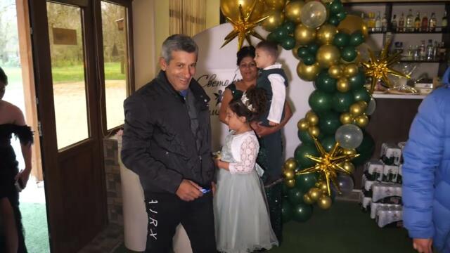 Кръщенето на Илия и Михаела