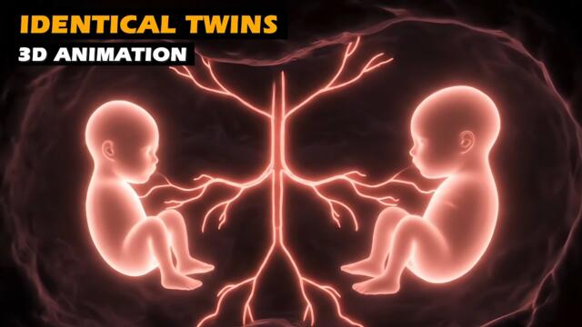 Fertilization of Identical Twins | 3D Animations