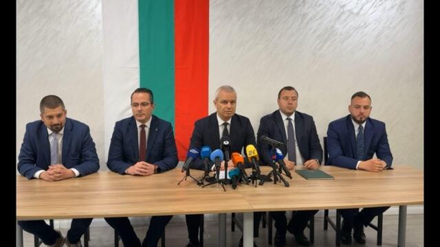 Костадинов: Вече няма оправдания, отговорността е в победилата на изборите формация