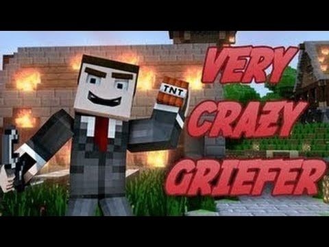 &quot;Very Crazy Griefer&quot; - A Minecraft Parody of PSY's GENTLEMAN (Music Video)