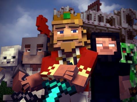 &quot;Fallen Kingdom&quot; - A Minecraft Parody of Coldplay's Viva la Vida (Music Video)