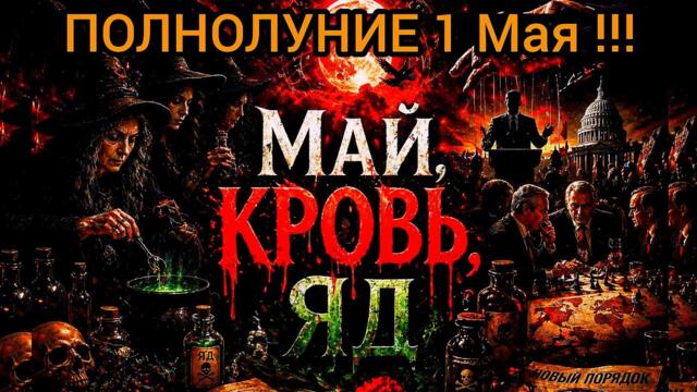Полнолуние 1 мая Ведьмина ночь и Мощные  Врата Обновления.На кого повлияет?Даты начала цикла.
