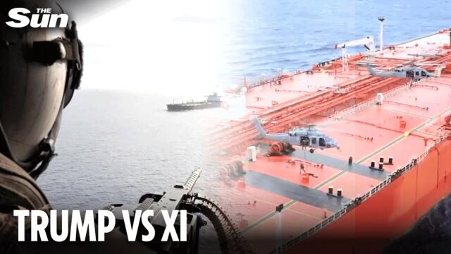 US Storms Iran Linked Ship Carrying 'Gift From China' As Trump Says He WON'T Extend Ceasefire