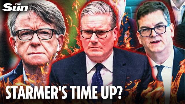 Starmer's a 'Dead Man Walking' After New Bombshell Evidence Over US Ambassador Vetting Scandal