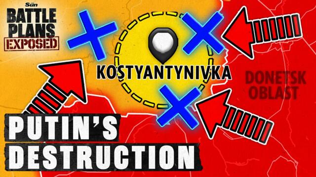 EXPOSED: Putin's losses surge to 300+ Per Square Kilometre as Ukraine's tactics bite | Battle Plans