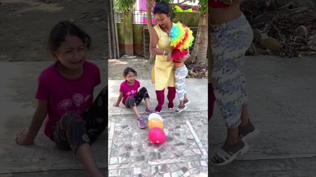 funny baby crying 😢 #funnyvideo #youtubeshorts #shots #mantumommagic