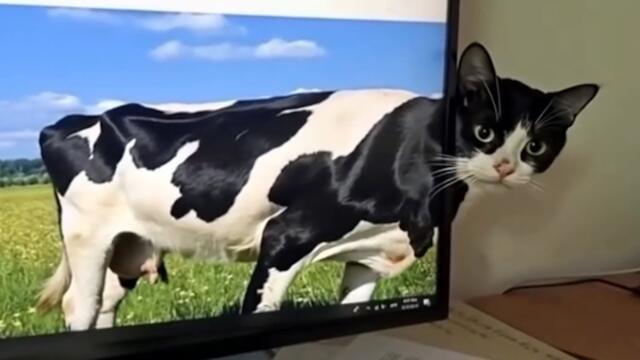 Cats Being Silly 😂 Funniest Moments Caught on Camera
